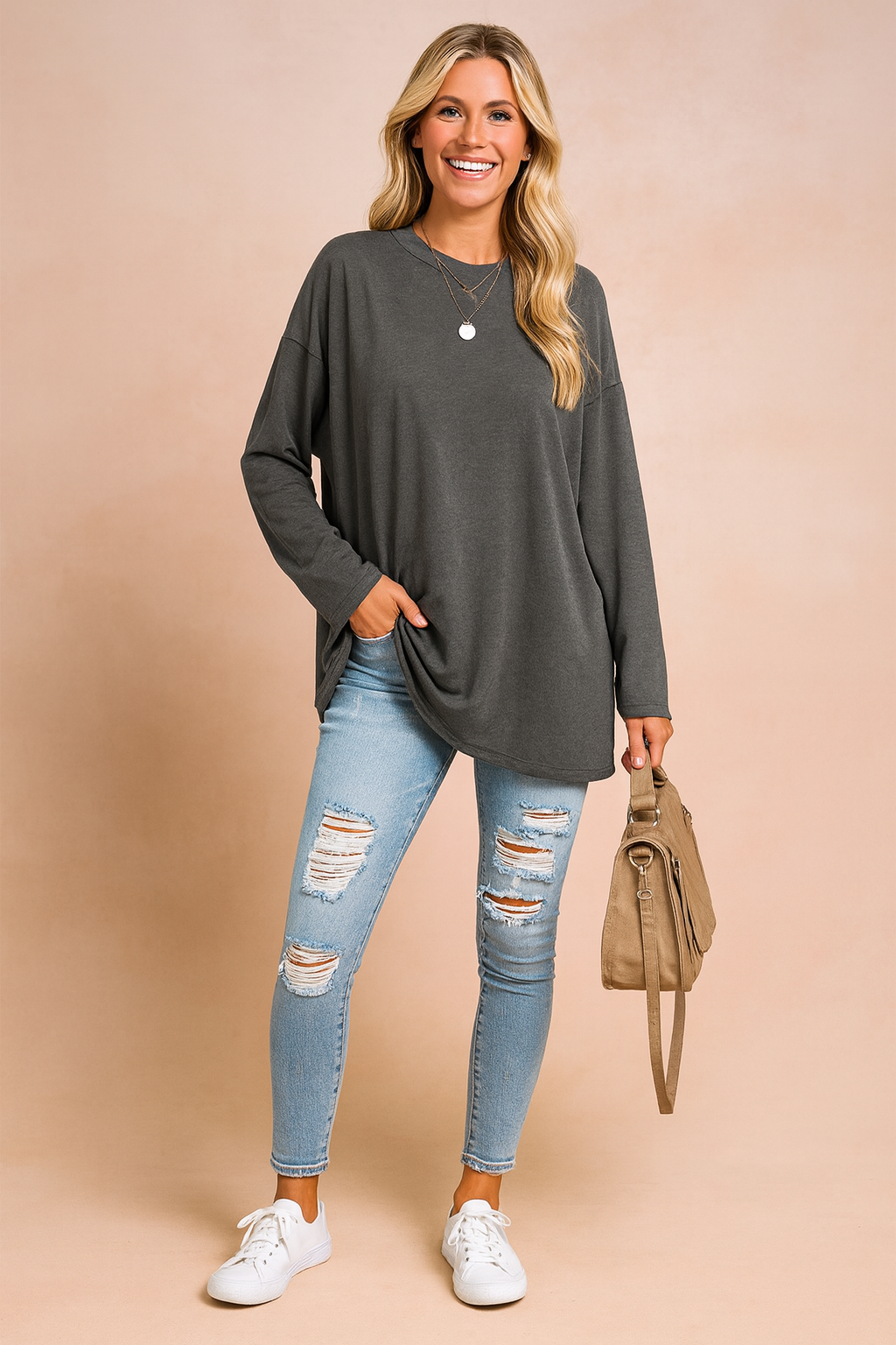 Kinga | Løs oversize sweater 8