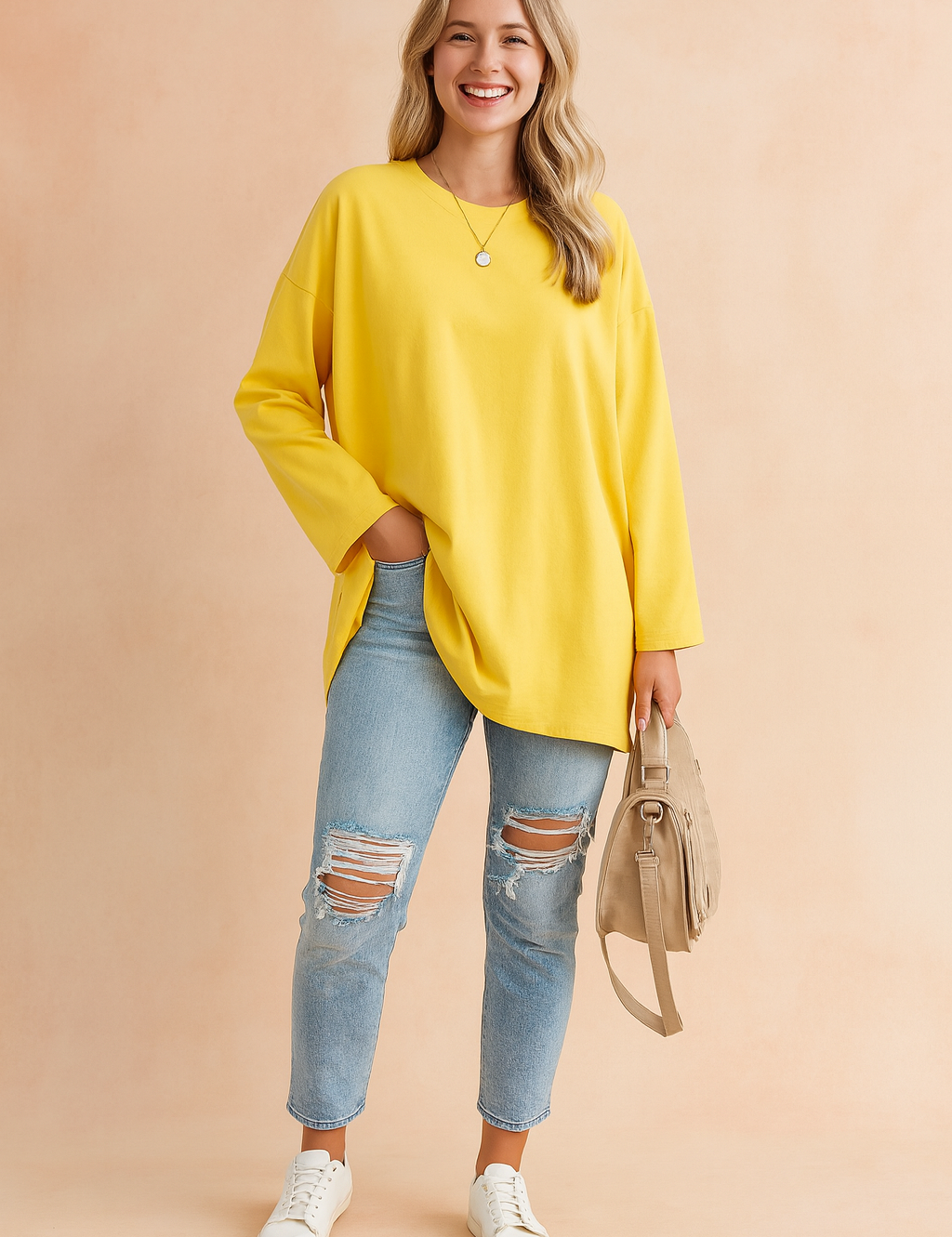 Kinga | Løs oversize sweater 9