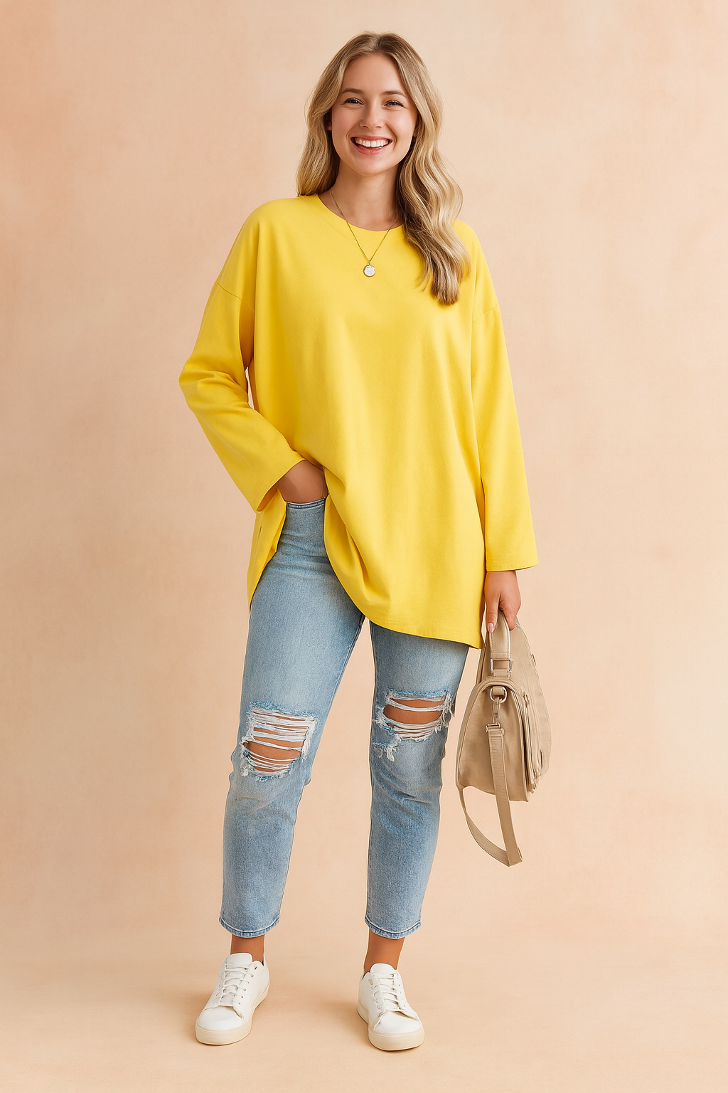 Kinga | Løs oversize sweater 9