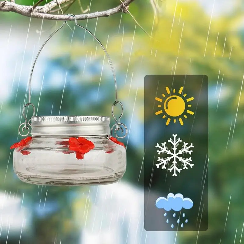 Klar Blomsterport Kolibrifoder 1