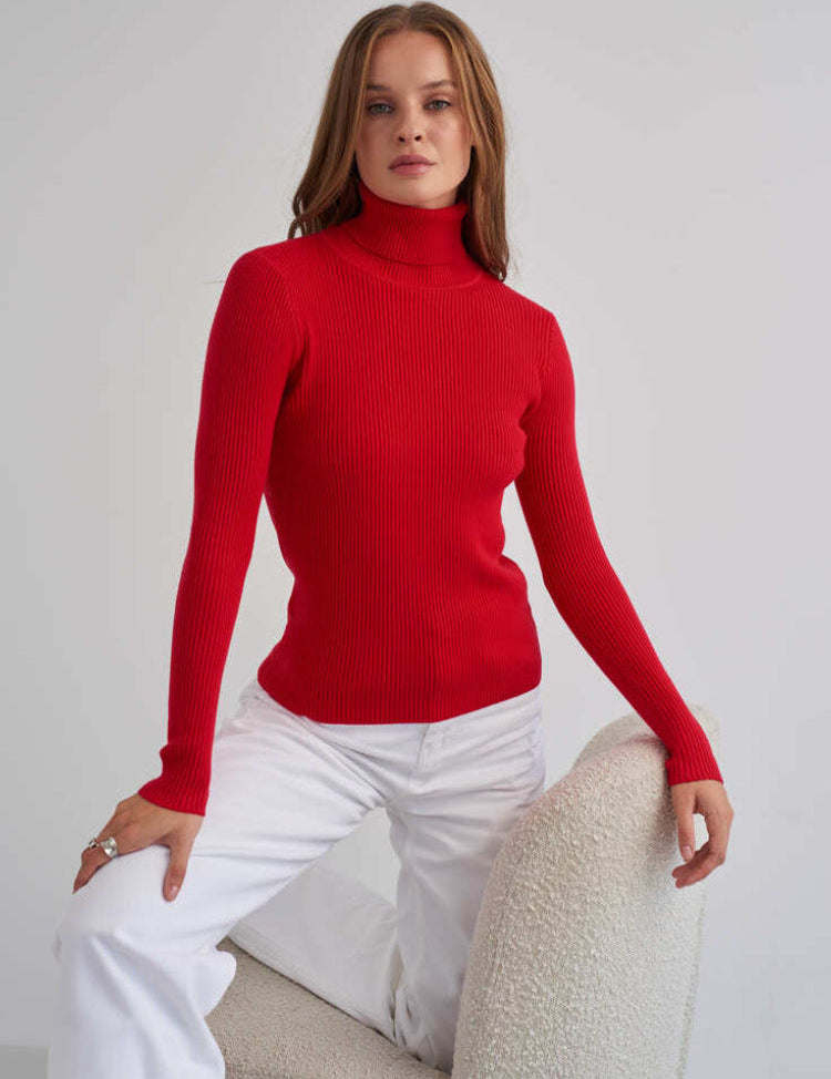 Klassieke coltrui voor dames | Casual 4