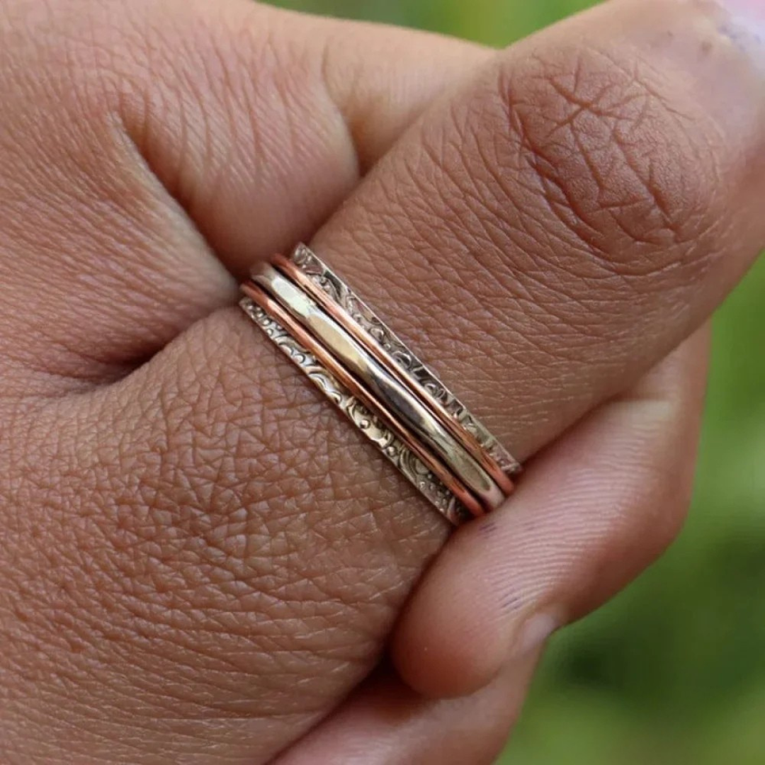 Klassisk Vintage Sølvring – Elegante Smykker til Enhver Lejlighed 0