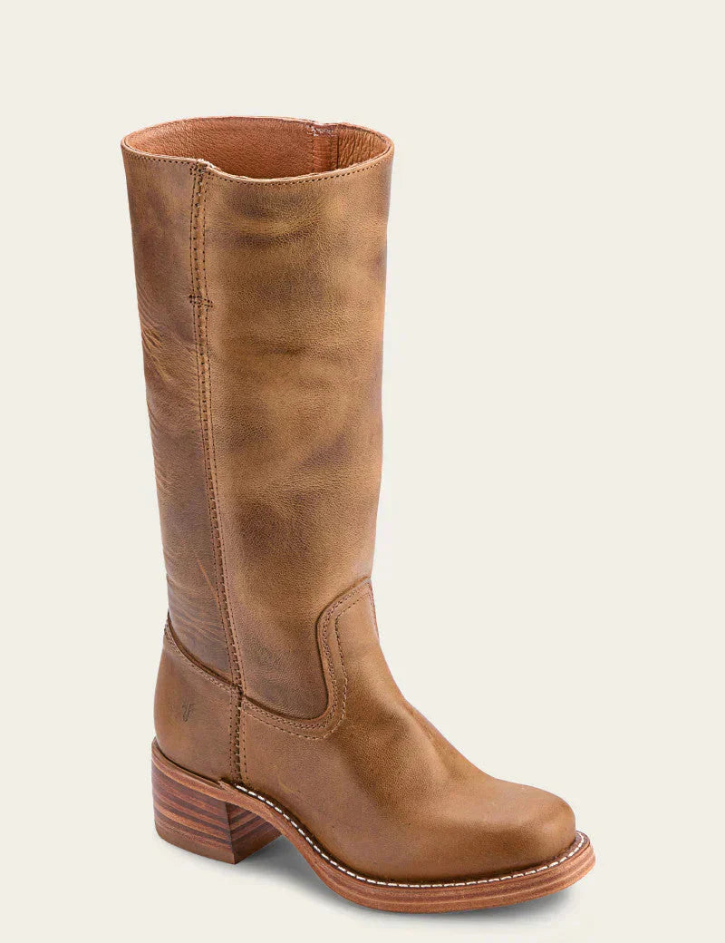 Klassiske sorte læderstøvler til damer – Stilfuldt fodtøj med slim fit og behagelig sål til daglig brug 1