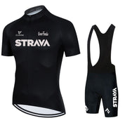 Kobe | Heren fietskledingset met shirt en bibshort 0