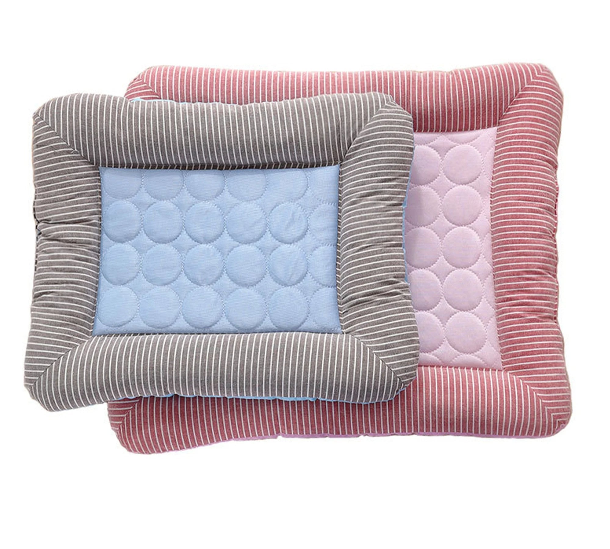 Kølende hundeseng med issilkemateriale 2