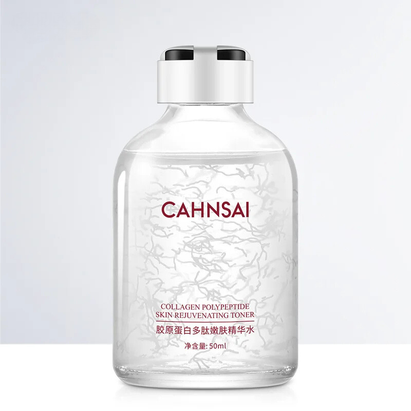 Kollagenopstrammende toner – Hvidnende og poreformindskende ansigtsserum 0