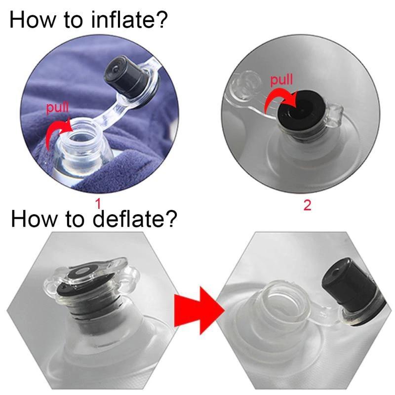 Komfort nakkepude - Ergonomisk designet 6