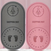 Komfortabel TPE sjippetovsmåtte – stødabsorberende og skridsikker 0