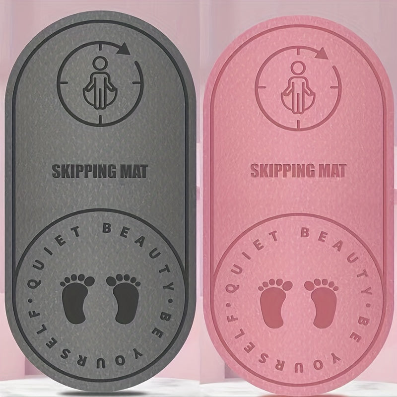 Komfortabel TPE sjippetovsmåtte – stødabsorberende og skridsikker 0