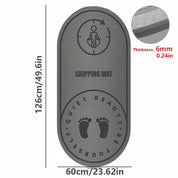 Komfortabel TPE sjippetovsmåtte – stødabsorberende og skridsikker 3