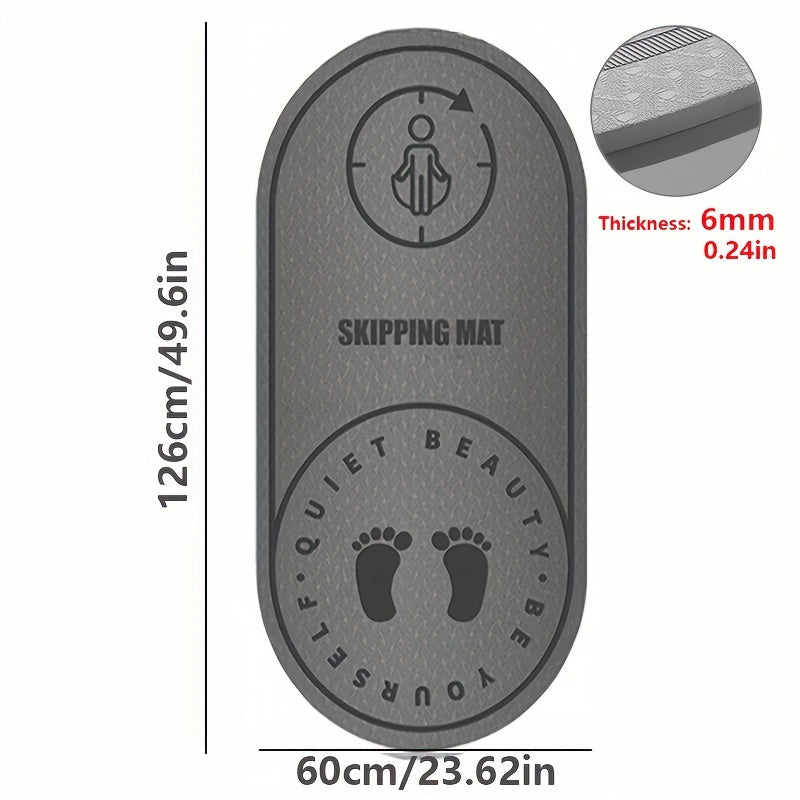 Komfortabel TPE sjippetovsmåtte – stødabsorberende og skridsikker 3