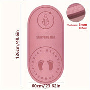 Komfortabel TPE sjippetovsmåtte – stødabsorberende og skridsikker 5