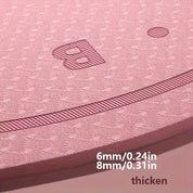 Komfortabel TPE sjippetovsmåtte – stødabsorberende og skridsikker 6