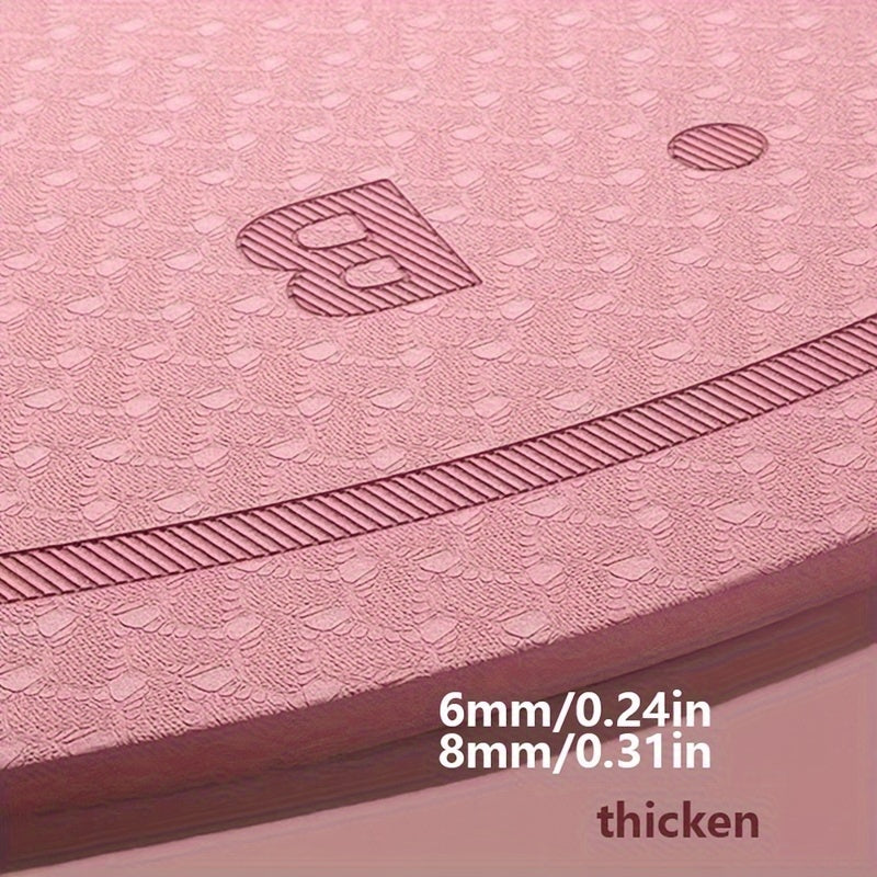 Komfortabel TPE sjippetovsmåtte – stødabsorberende og skridsikker 6