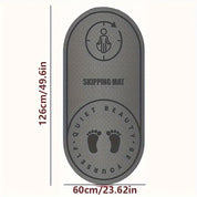 Komfortabel TPE sjippetovsmåtte – stødabsorberende og skridsikker 7