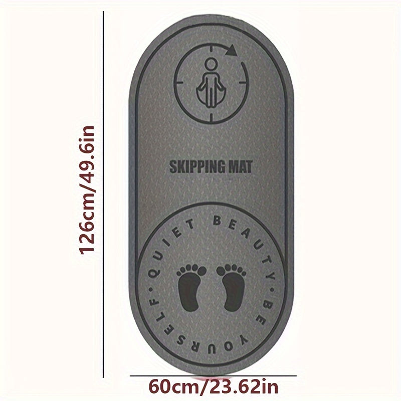 Komfortabel TPE sjippetovsmåtte – stødabsorberende og skridsikker 7