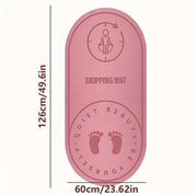 Komfortabel TPE sjippetovsmåtte – stødabsorberende og skridsikker 8