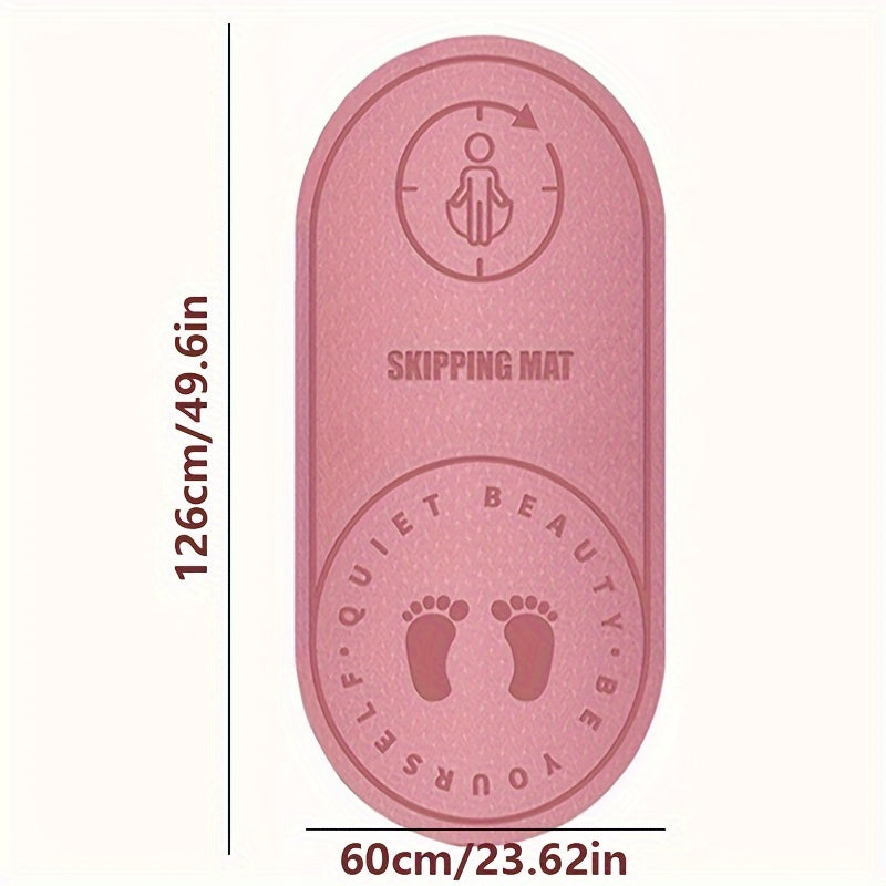 Komfortabel TPE sjippetovsmåtte – stødabsorberende og skridsikker 8