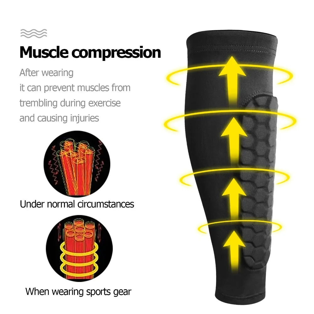 Komfortable bikageformede skinnebensbeskyttere – sikre og åndbare 2