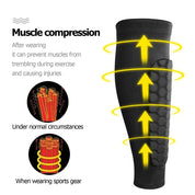 Komfortable bikageformede skinnebensbeskyttere – sikre og åndbare 2