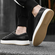 Komfortable fritidssko til mænd med skridsikker gummisål 3