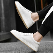 Komfortable fritidssko til mænd med skridsikker gummisål 5