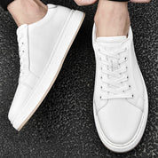 Komfortable fritidssko til mænd med skridsikker gummisål 6