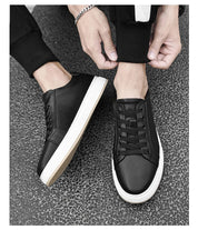 Komfortable fritidssko til mænd med skridsikker gummisål 7