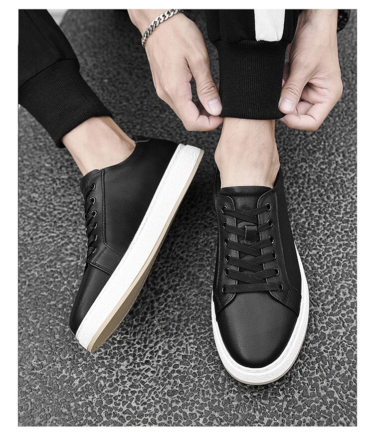 Komfortable fritidssko til mænd med skridsikker gummisål 7