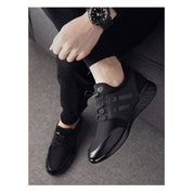 Komfortable herresneakers med let pasform og polyurethan-gummiblanding 2