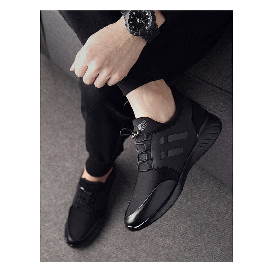 Komfortable herresneakers med let pasform og polyurethan-gummiblanding 2