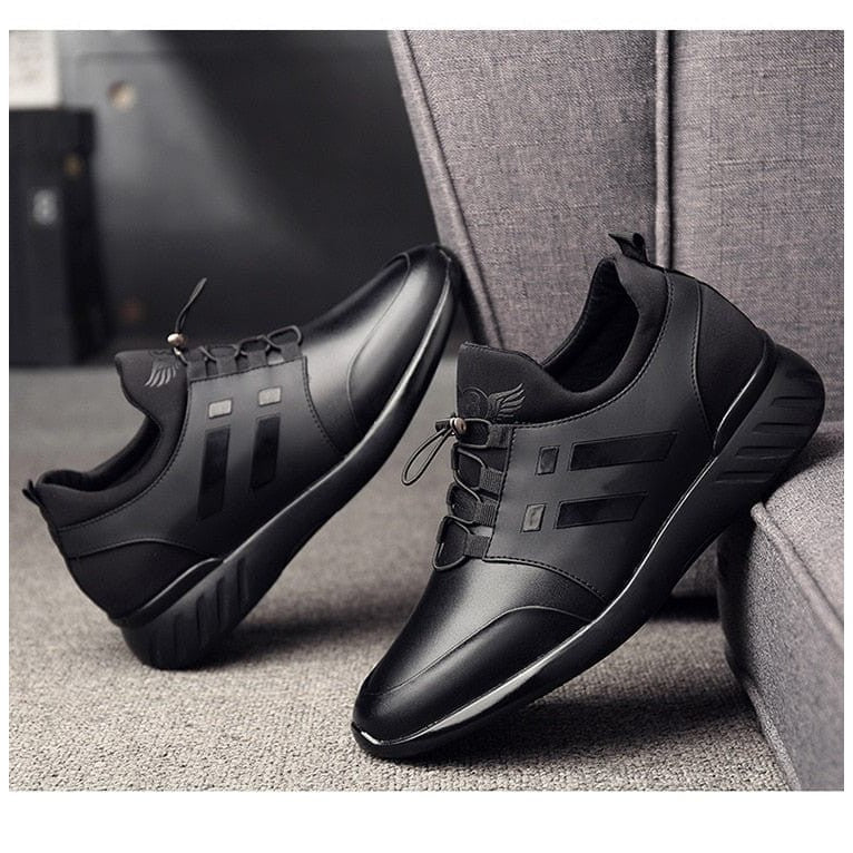 Komfortable herresneakers med let pasform og polyurethan-gummiblanding 7