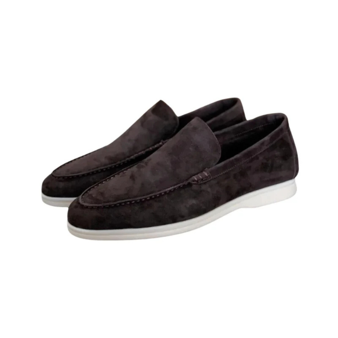 Komfortable slip-on loafers til mænd i støttende premiummateriale 2