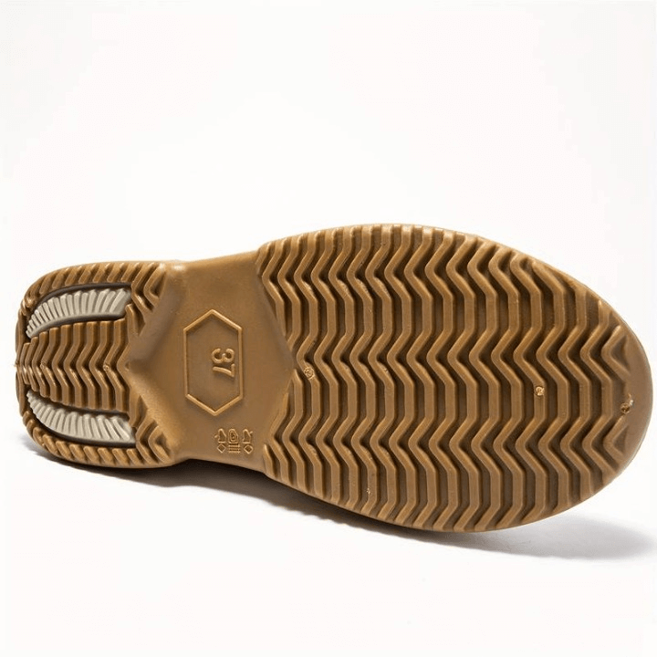 Komfortable sorte vandtætte ankelstøvler – ortopædiske gummisko til kvinder til daglig brug 7