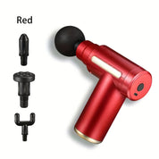 Kompakt massagepistol - Kraftig afslapning for ryg og nakke med stil 6