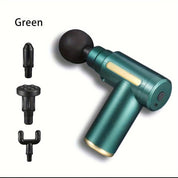 Kompakt massagepistol - Kraftig afslapning for ryg og nakke med stil 9