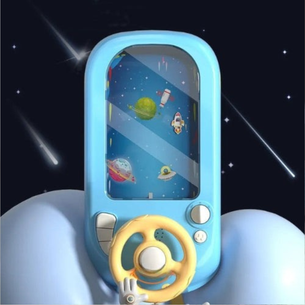 Køresimulator til børn – Pædagogisk rat med sjove lyde til læring og leg 1