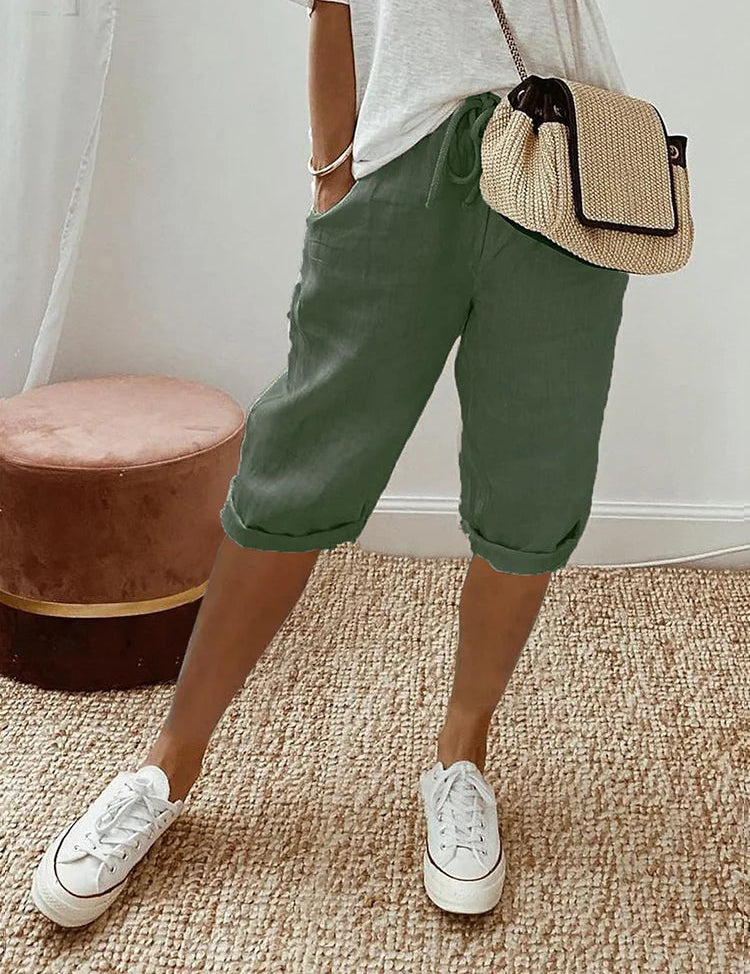 Stilfulde dame shorts af CottonEase
