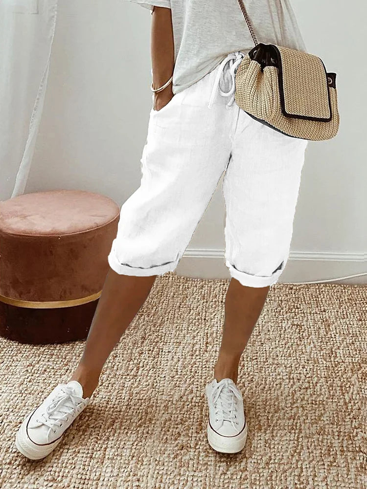 Stilfulde dame shorts af CottonEase