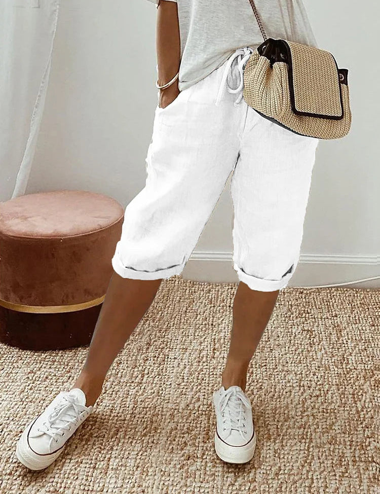 Stilfulde dame shorts af CottonEase