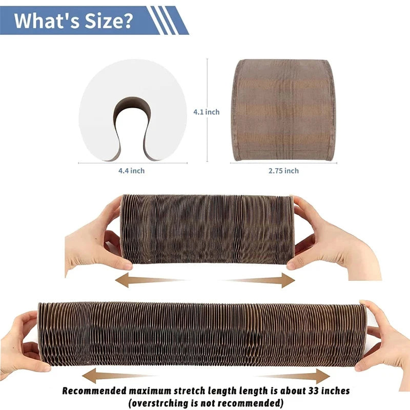 Kradsebræt til katte med magisk organ 2