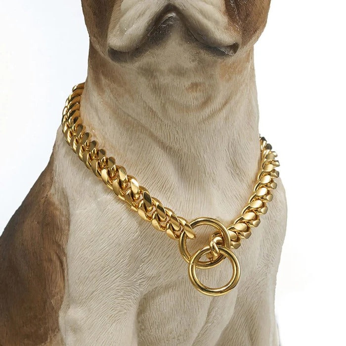 Kraftigt hundehalsbånd 1