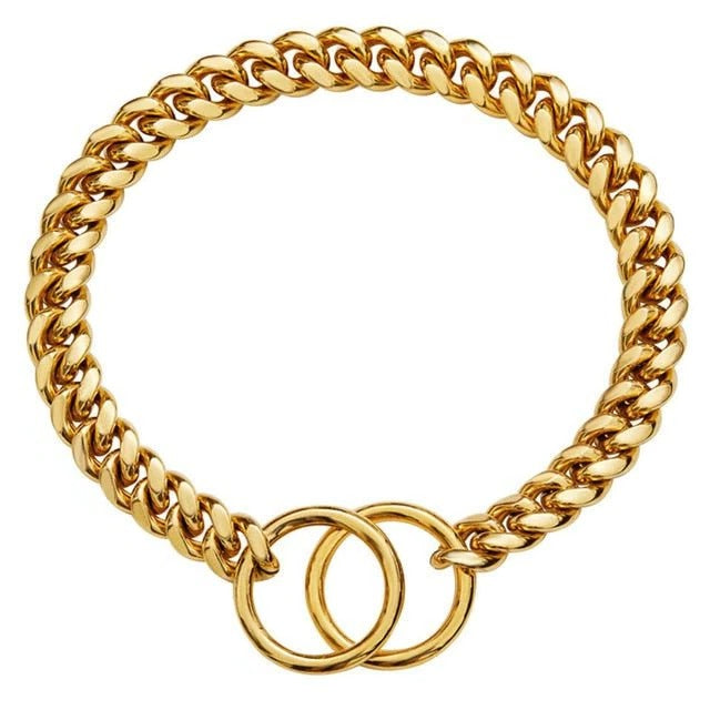 Kraftigt hundehalsbånd 4