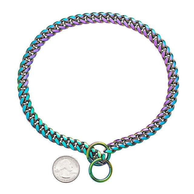 Kraftigt hundehalsbånd 7