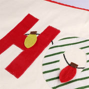 Kreative bogstaver juletræsnederdel boligdekorationer 2