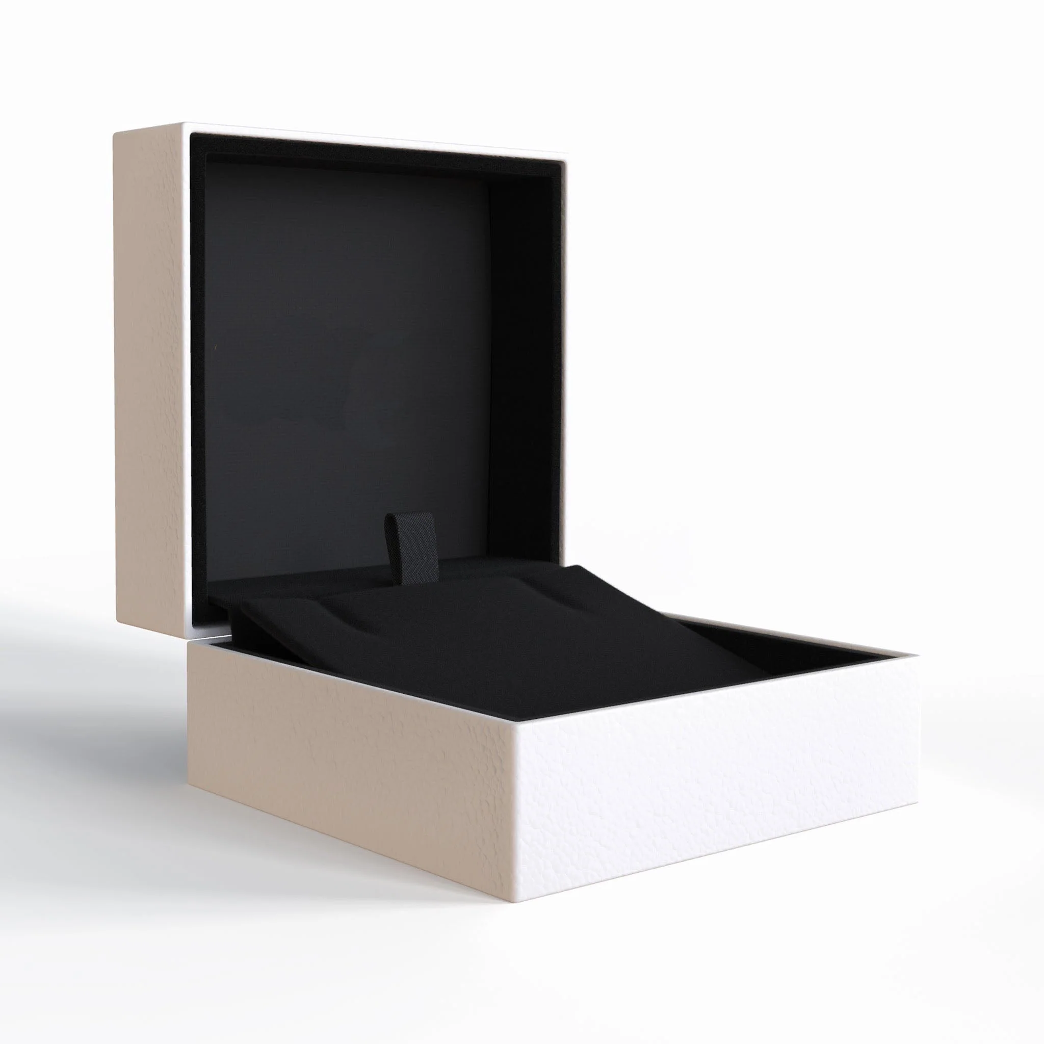 Krystalhjertehalskæde - 925 sterlingsølvvedhæng med CZ-krystal 3