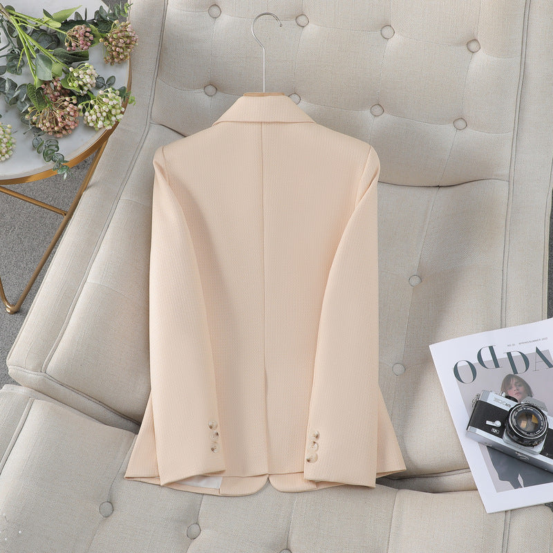 Kvindernes Slim Fit Blazer Elegant Spandex 3