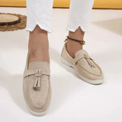 Kvinders Elegante Loafers Let Åndbar Design 7