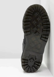 Kvinders Læder Ankelstøvler med Hæl og Holdbar Sål 4