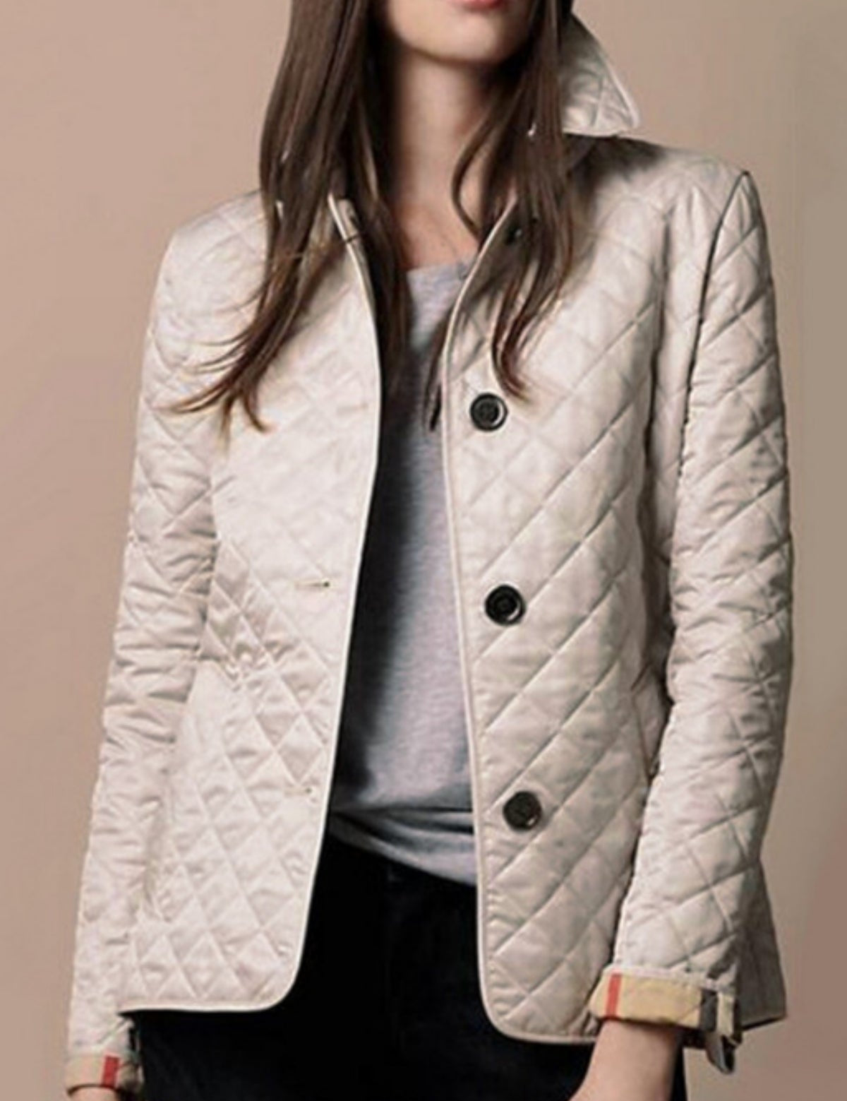 Kylee | Dame casual dynejakke | Button-down 3